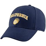 Cal Golden Bears Hats : Sports Specialties by Nike Cal Golden Bears Navy Blue Classic Logo Flex Fit Hat