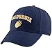 Cal Golden Bears Navy Blue Classic Logo Flex Fit Hat