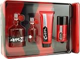 Curve Connect by Liz Claiborne for Men. Set-Cologne Spray 4.2-Ounces & Skin Soother 3.4-Ounces & Deodorant Stick 2.6-Ounces & Cologne Spray .5-Ounces