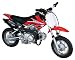 Baja Motorsports DR49 Dirt Runner 49 Dirt Bike (Red)