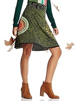 Desigual Falda Nuria (Verde)