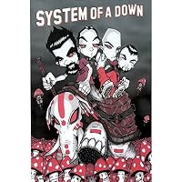 System of a Down Mushrooms Music Poster Print - 24x36