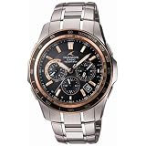 [カシオ]CASIO 腕時計 OCEANUS オシアナス Manta マンタ TOUGH MVT タフソーラー 電波時計 MULTIBAND6 OCW-S1200G-1AJF メンズ