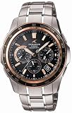 CASIO (カシオ) 腕時計 OCEANUS オシアナス Manta マンタ タフソーラー 電波時計 TOUGH MVT MULTIBAND6 OCW-S1200G-1AJF メンズの画像