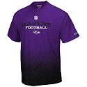 Reebok Baltimore Ravens Youth Purple Drift 2009 Sideline T-shirt