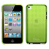 GTMax Durable Soft Gel Skin Cover Case - Green Checker for Apple iPod touch 8GB 32GB 64GB (4th Generation) 4 4G NEWEST MODEL