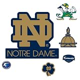 Notre Dame Fighting Irish ND Logo Wall Decal