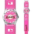 San Francisco Giants MLB Girls "Future Star Series" Watch (Pink)