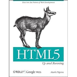 HTML5: Up and Running