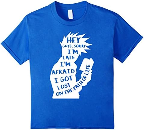 Kids I got lost on the path of life 6 Royal Blue