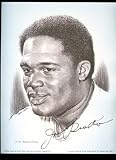 1974 Jim Braxton Buffalo Bills Lithograph