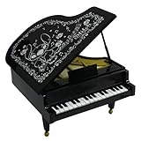 リロ&スティッチ◎ミニチュアグランドピアノTOY【ブラック】/自動演奏機能付き♪☆ディズニー通販☆