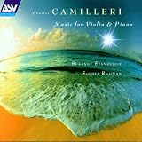 Camilleri - Works for Violin and Piano