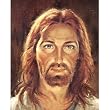 Carded 8"x10" Prints for Framing - Head of Christ - Linen Paper - 7 and 4 Color Process Printing