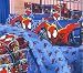 Marvel Ultimate Spider-man In The City Pillow Sham