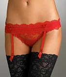 La Perla Glamour Coup De Coeur Garter Belt Accessory