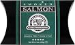 Alaska Smokehouse Smoked Salmon Fillet In A Black Box With A Forest Green Wrap, 2 Ounce Boxes (Pack of 6)