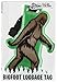 Accoutrements Bigfoot Luggage Tag