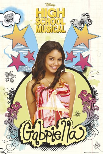 GB eye Ltd, High School Musical 2, Gabriella, Maxi Poster, (61x91.5cm)