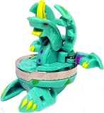 Bakugan B2 New Vestroia Bakuneon LOOSE Single Figure Special Attack Zephyroz (Green) HM Alpha Hydranoid