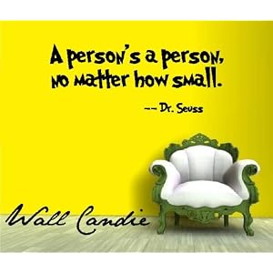 New Dr. Seuss Quote Vinyl wall Art Decal Decor 