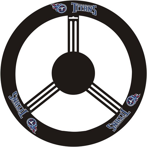 Fremont Die Tennessee Titans Steering Wheel Cover