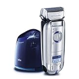 Braun 8995 360 Complete Cleaning Center Mains & Rechargeable Shaver