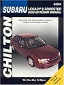 Subaru Legacy & Forester 2000-2006 (Chilton's Total Car Care Repair Manuals)