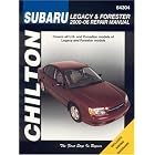 Subaru Legacy and Forester 2000-06 (Chilton's Total Car Care Repair Manuals) by Chilton