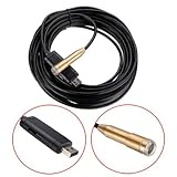 T&J WORLD TM 50ft (15M) USB Waterproof Endoscope Borescope Inspection Camera with 4 LED lights
