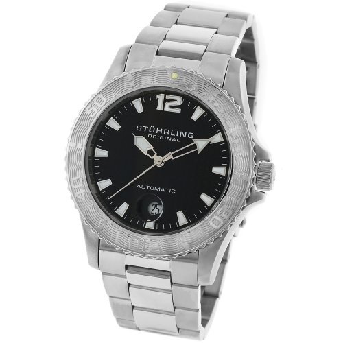 51eCVaEWRdL Stuhrling Original Mens Water Sports Regatta Automatic Diver
