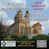 The Concertino Chamber Ensemble of the Moscow Philharmonic Society - Mvt. 3 Allegro, Bach Double Violin Concerto, Natasha Korsakova & Andrei Korsakov