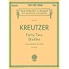 42 Studies: Transcribed for Viola (Schirmer's Library of Musical Classics, Volume 1737)