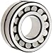 FAG E1 Series Spherical Roller Bearing, Double Row, Reinforced Roller Set, Straight Bore, Roller Guided Brass Cage, Normal Clearance, Metric