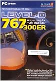 Level-D 767 SE Add-On for FS 2004 (PC CD)