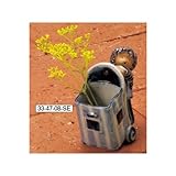 伊勢クラフト　キャリーバッグ　【四日市ばん古焼 置物・オブジェ】 　/ お楽しみグッズ(キッチン用品)付きセット