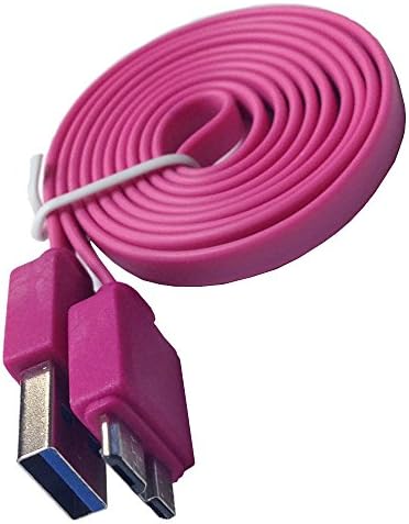 441 Wireless Hybrid Rugged Impact Proof Dual Layer Shock Resistant Case + USB 3.0 Data / Charging Cable & Mini Pen Stylus Bundle Kit for Samsung Galaxy Note 3 (Case USB Stylus Kit - Diamond Pink)