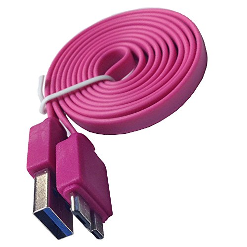 441 Wireless Hybrid Rugged Impact Proof Dual Layer Shock Resistant Case + USB 3.0 Data / Charging Cable & Mini Pen Stylus Bundle Kit for Samsung Galaxy Note 3 (Case USB Stylus Kit - Diamond Pink)