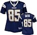 Antonio Gates Reebok Navy Premier San Diego Chargers Women's Jersey - X-Large