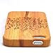 eimolife(TM) Natural Handmade hard wood Bamboo Case Cover for iphone 5 with free screen protector(Christmas Wishing Tree)