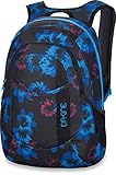 Dakine Garden Laptop Backpack, 20-Liter, Blue Flowers