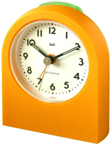 Bai Pick-Me-Up Alarm Clock Orange