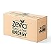 Zevia Zero-Calorie, Naturally Sweetened Energy Drink Variety Pack, 12 Ounce (Pack of 12)