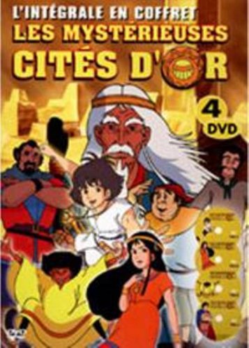 Les mystérieuses cités d or - Coffret 4 DVD
