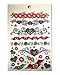 Tapp Collections™ 280 Temporary Tattoos - F1 Style