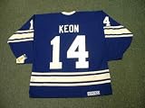 DAVE KEON Toronto Maple Leafs 1967 CCM Vintage Throwback Home NHL Hockey Jersey