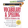 Vocabulary & Spelling Success in 20 Minutes a Day (Skill Builders)