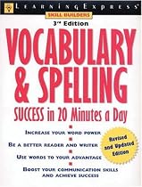 Vocabulary & Spelling Success in 20 Minutes a Day (Skill Builders)