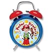 Schylling Peter Pirate Alarm Clock