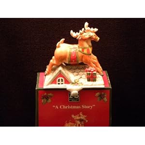 Portmeirion A Christmas Story Reindeer Stocking Holder(s) by